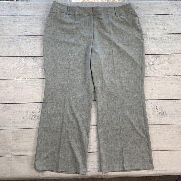 Cato Pants & Jumpsuits Cato Sz 28w Heather Gray Pants Dressy